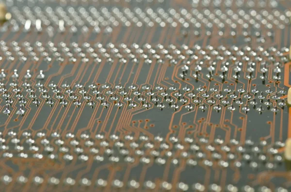 Placa madre de ordenador — Foto de Stock