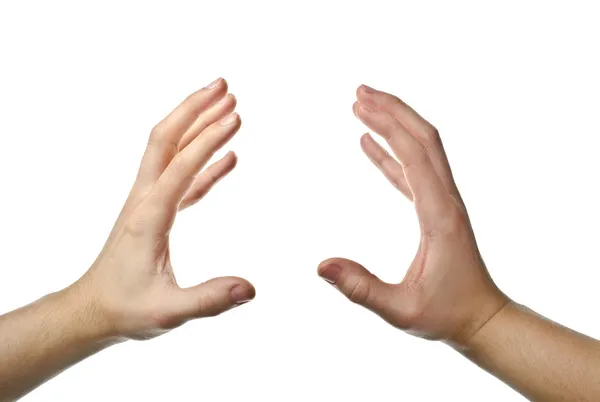 Mâini masculine — Fotografie, imagine de stoc