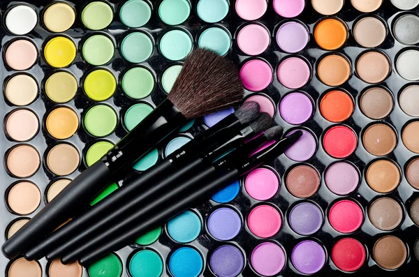 Multi colorido make-up — Fotografia de Stock