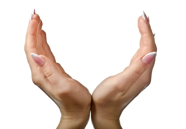 Ellerini Aç — Stok fotoğraf