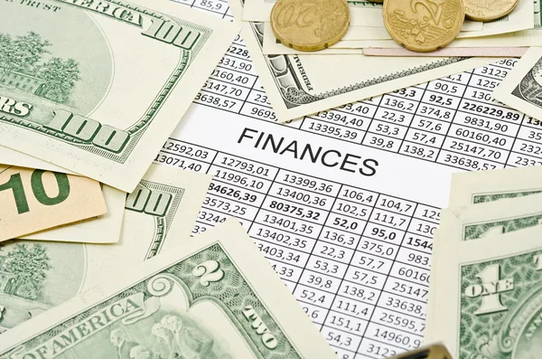 Finances — Stock Photo, Image