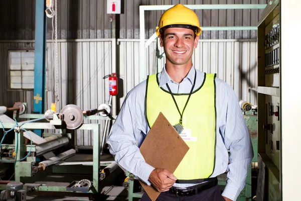 Industrial worker — Stock Photo, Image