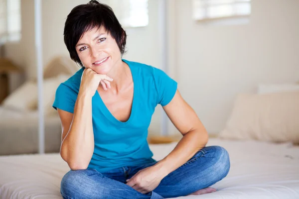 Middle aged woman — Stock Photo, Image