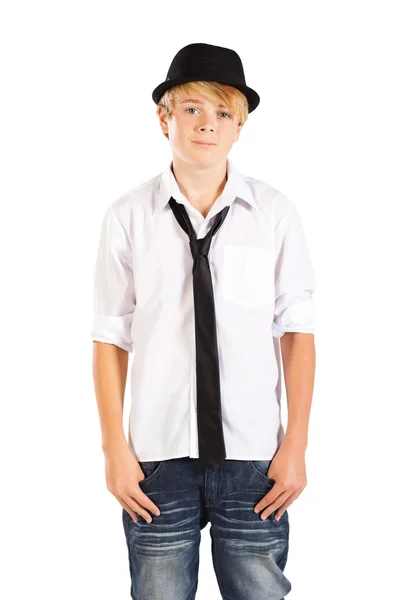 Teenage boy — Stock Photo, Image