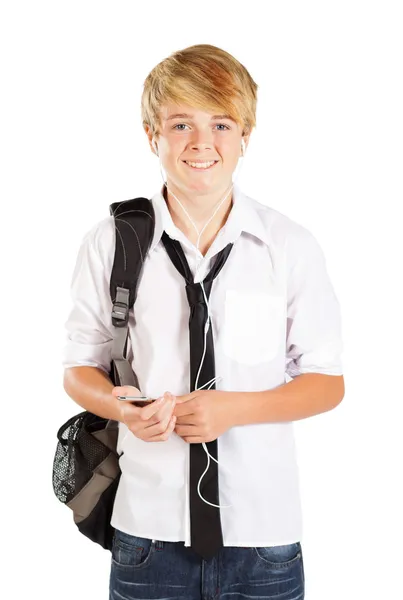 Menino adolescente — Fotografia de Stock