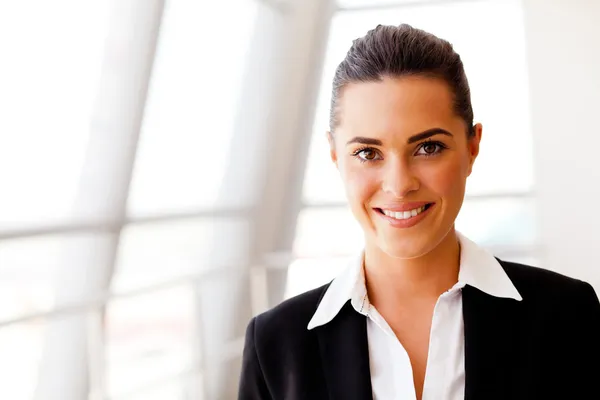 Attractive businesswoman — Stock Photo, Image