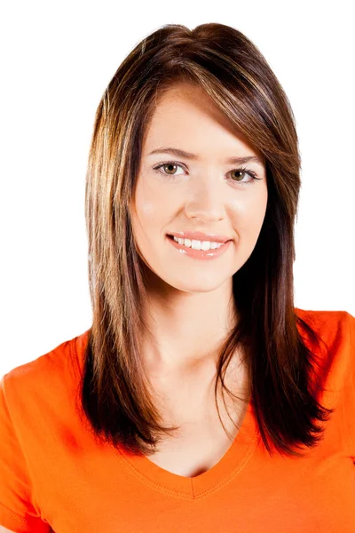 Closeup portrait of teen girl — Stock Photo, Image