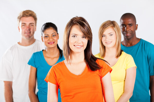 Group of multicultural