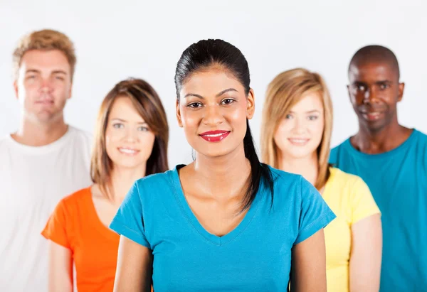 Group of multiracial — Stock Photo, Image