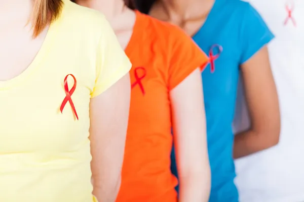 AIDS HIV awareness — Stock Photo, Image