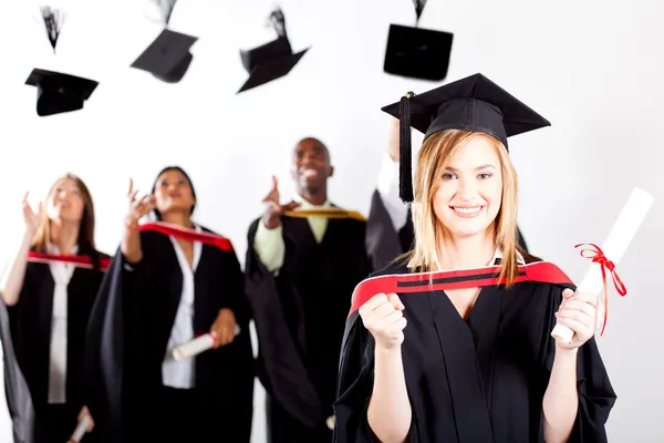 Feliz graduación — Foto de Stock