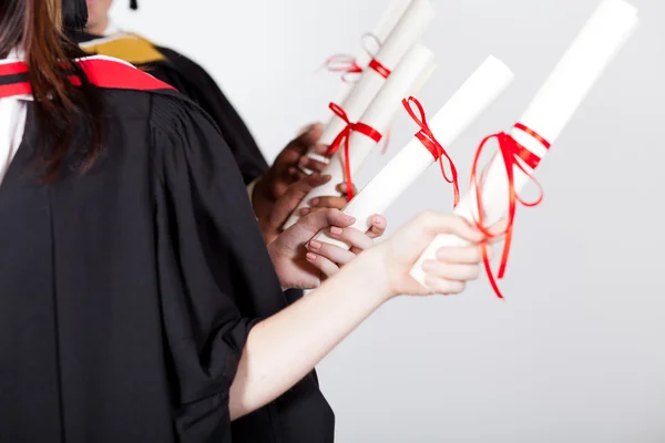 졸업 증서 — 스톡 사진