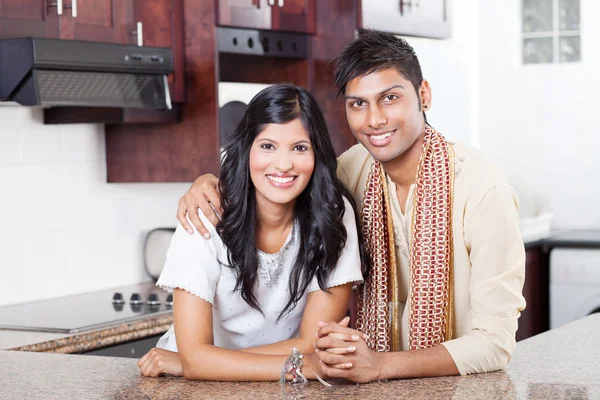 Fiatal indiai pár — Stock Fotó