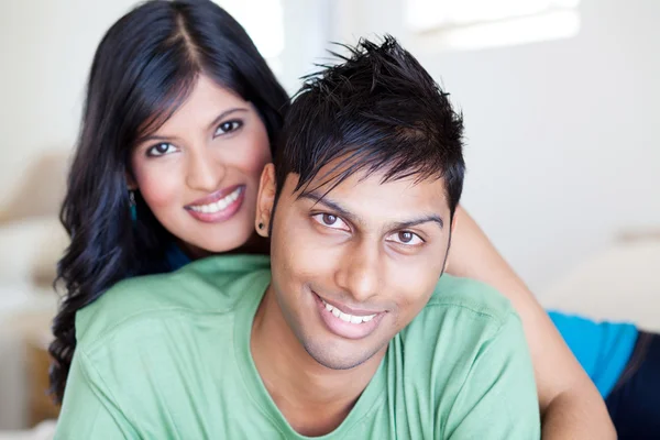 Lovely young couple — Stock Photo, Image
