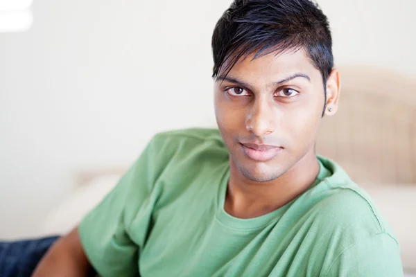 Casual young indian man — Stock Photo, Image