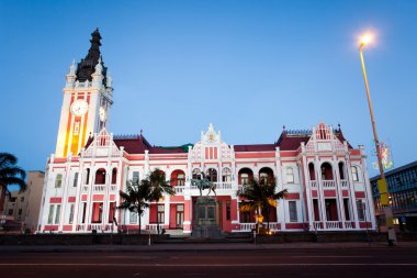 City hall of East London, South Africa clipart