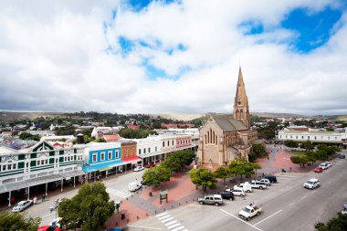 Grahamstown, South Africa clipart