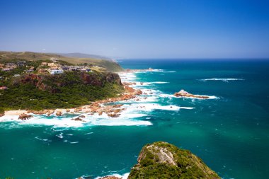 Featherbed nature reserve in Knysna, South Africa clipart