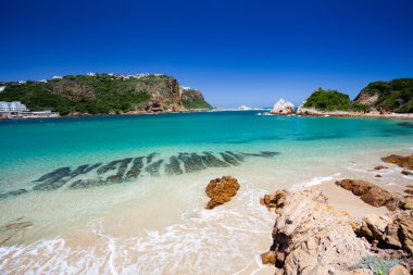 Knysna beach, Güney Afrika