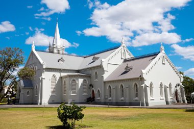 Kilise Robertson, Güney Afrika