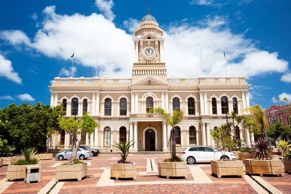 Port elizabeth City hall — Stok fotoğraf