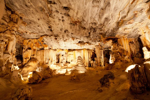 Karszt-barlang — Stock Fotó