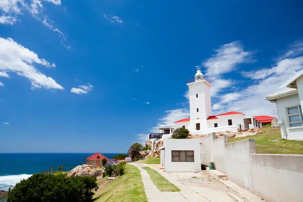 Lighthouse in Mossel bay, South Africa — Stock Photo, Image