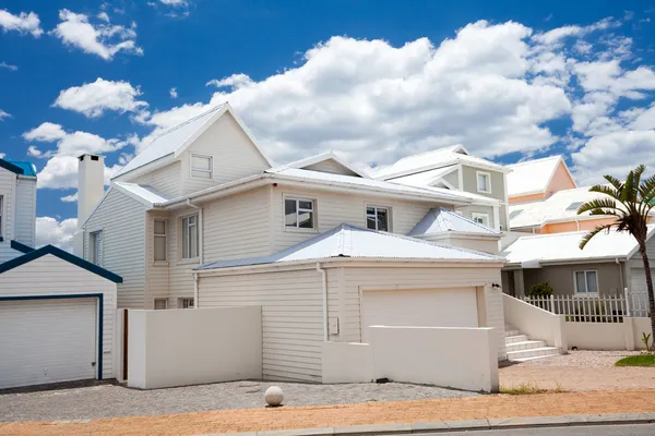 stock image Modern beach house