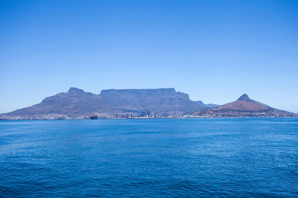 Table Mountain in Kapské Město — Stock fotografie