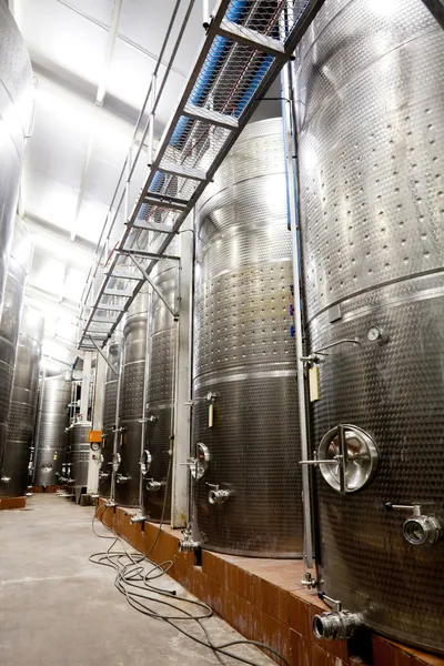 Modern winery — Stock Photo, Image