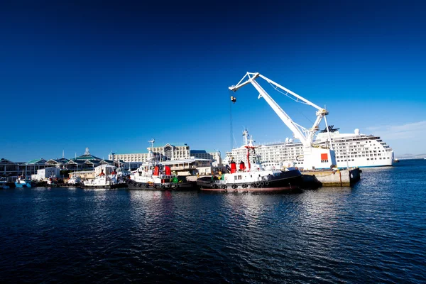 Cape Town harbour — Stock Photo, Image