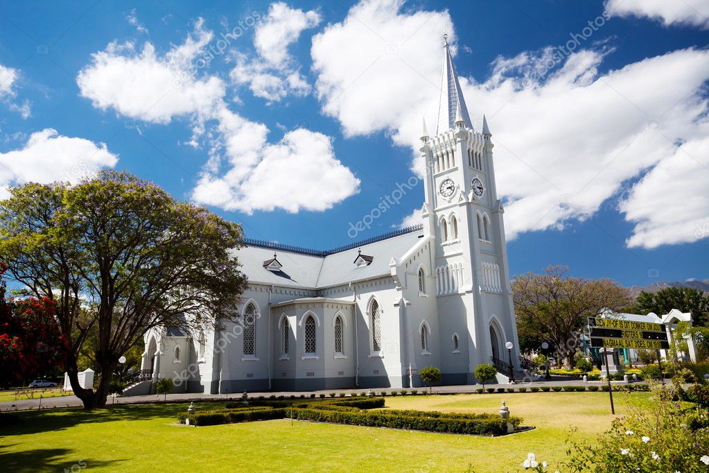 Church in Robertson, South Africa
