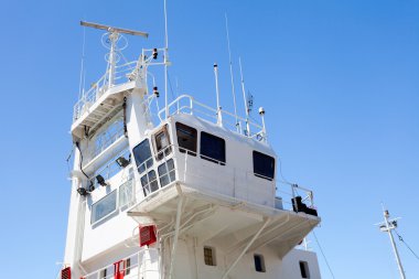 Ship control tower clipart