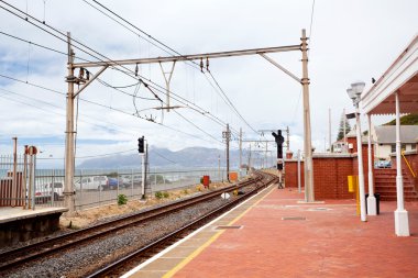 Tren İstasyonu, Güney Afrika