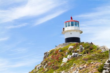 Fenere üzerine cape point, Güney Afrika