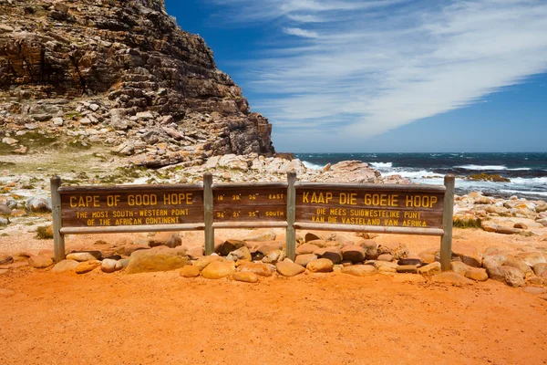 Cabo da Boa Esperança — Fotografia de Stock