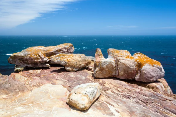 Stenen op Kaap de goede hoop — Stockfoto