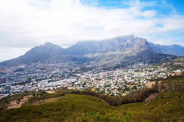 Paisaje urbano de Ciudad del Cabo — Foto de Stock