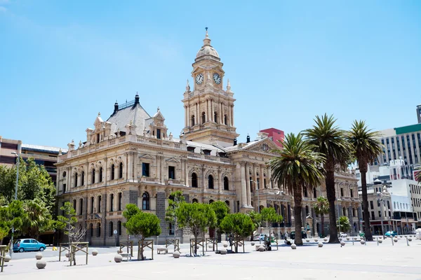 Cape town City hall — Stok fotoğraf