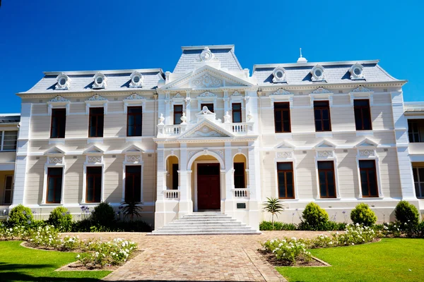 Theological seminary in stellenbosch — Stock Photo, Image
