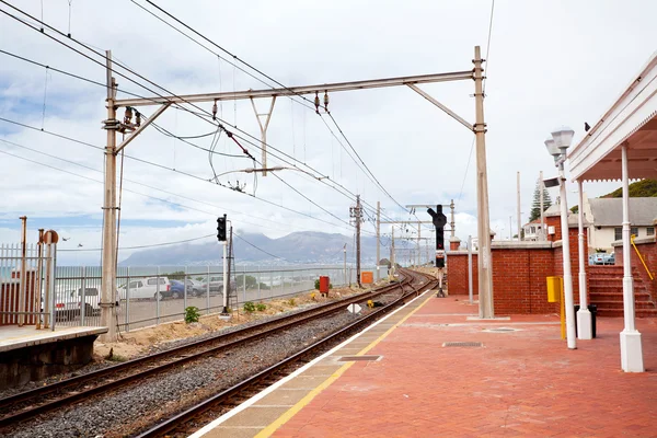 stock image Railway station in South Africa