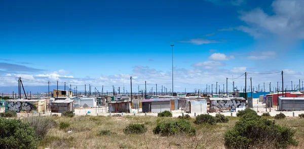Établissement informel en Afrique du Sud — Photo