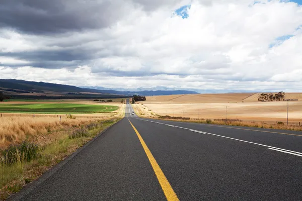 Droga w western cape, RPA — Zdjęcie stockowe