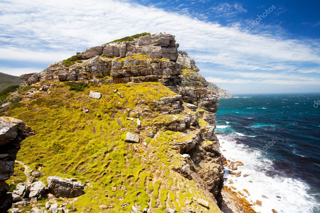 Scenery of cape of good hope