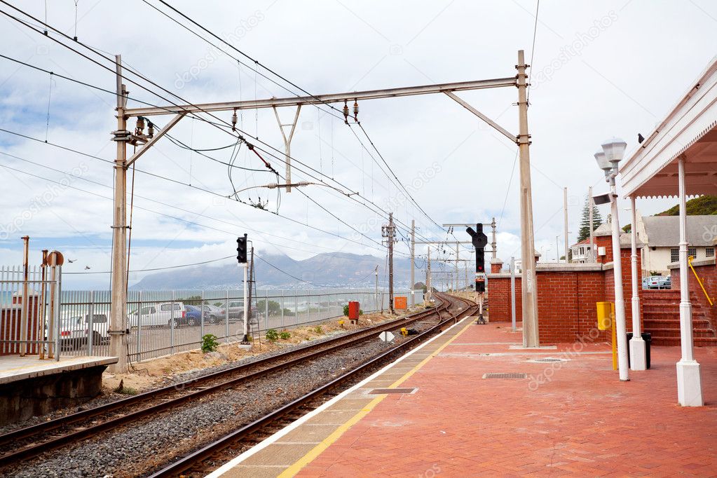 Railway station in South Africa