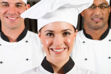 Professional chefs clipart