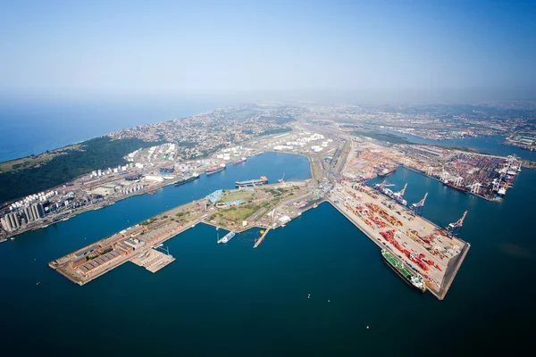 Porto di Durban — Foto Stock