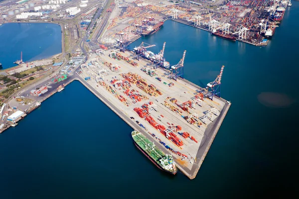 Porto de Durban, África do Sul — Fotografia de Stock