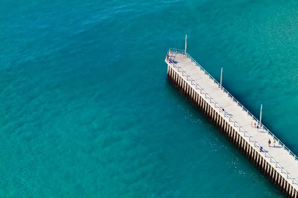 stock image Ocean and pier