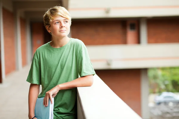 Teen student daydreaming — Stock Photo, Image